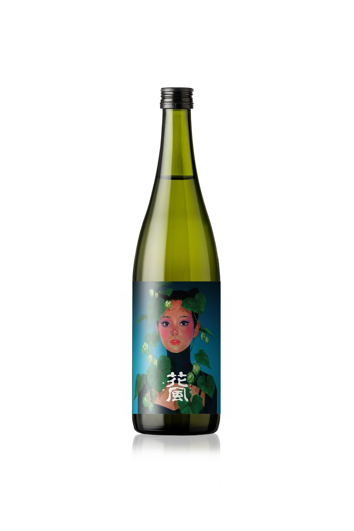 【日本酩酊計画限定】花風 雪下まゆラベル