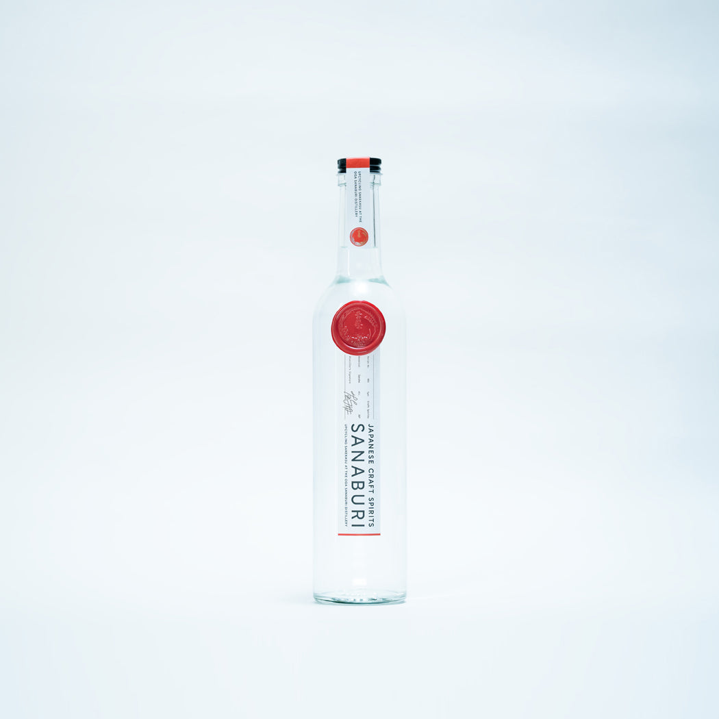 SANABURI Prototype_01 山椒スピリッツ